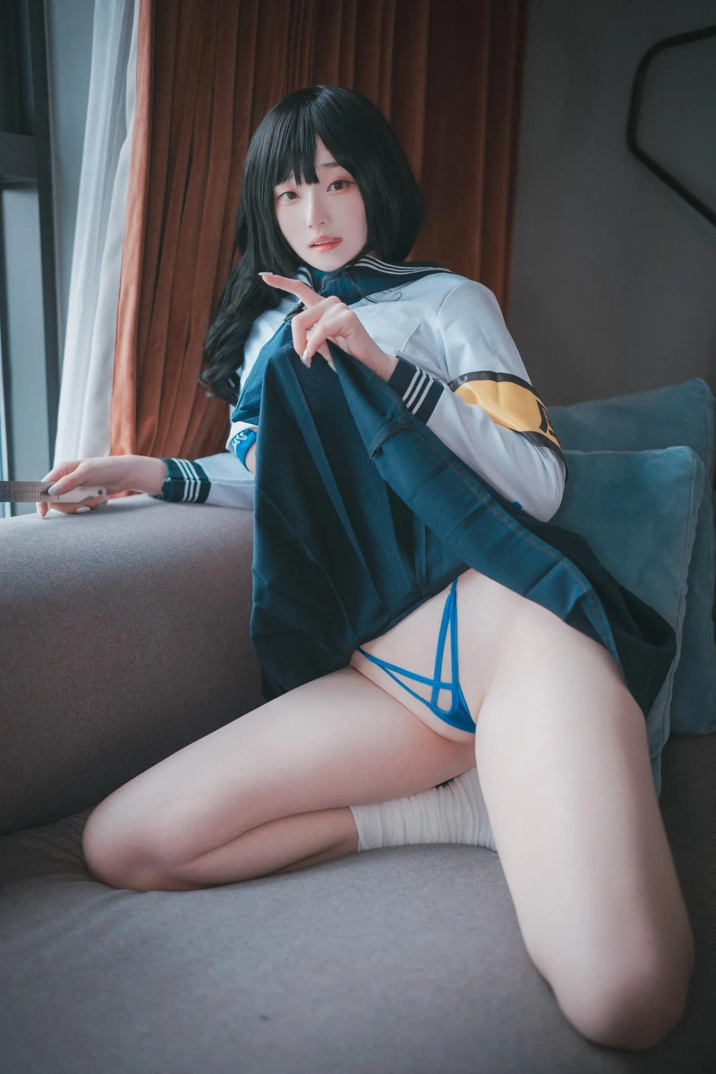 Bambi밤비 – NO.59 [DJAWA] Moral Guardian of School-Normal [59P]插图4
